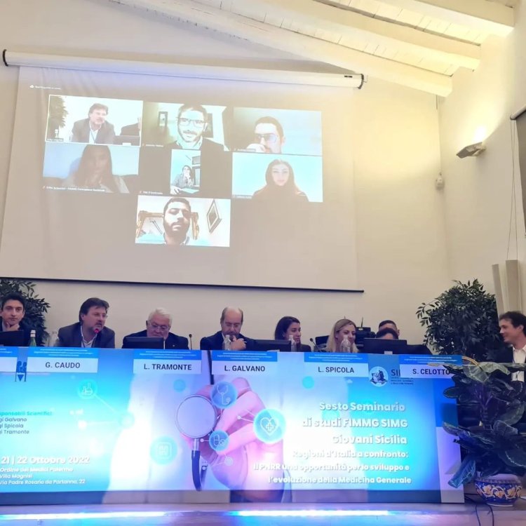 6° Seminario di studi Fimmg Simg Giovani Sicilia - Regioni d'Italia a confronto